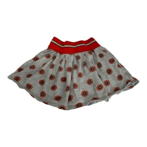 Marvel Captain America Skirt For Kids Size 6X - Picture 1 of 5